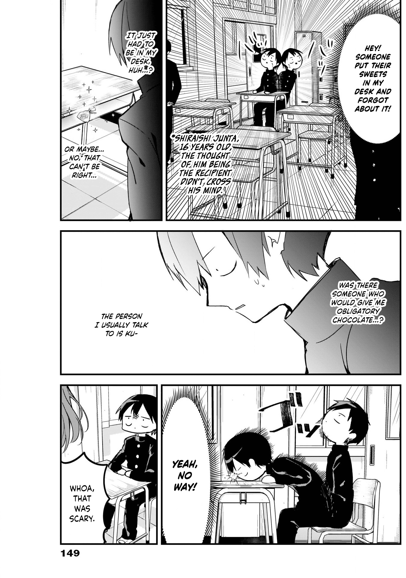 Kubo-san wa Boku (Mobu) wo Yurusanai Chapter 13 5